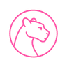 Pink Panther Cosmetics logo